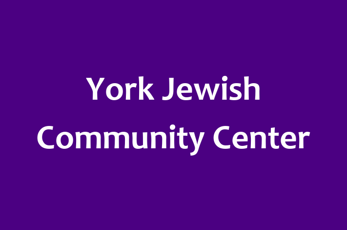 Software Engineering Company York Jewish Community Center