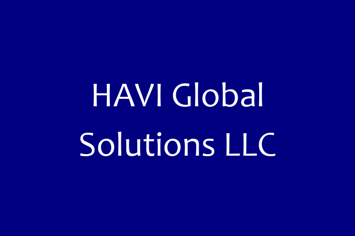 Technology Company HAVI Global Solutions LLC