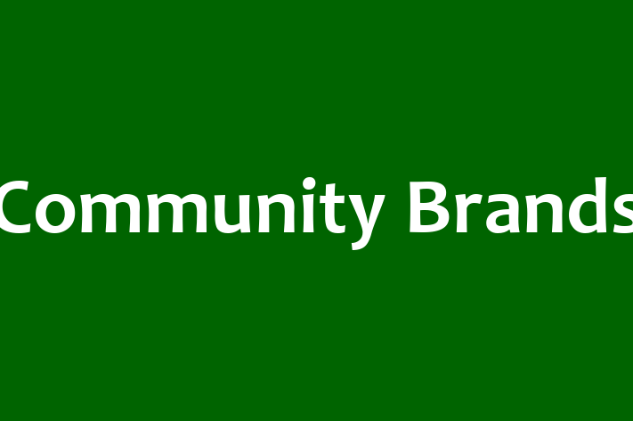 HR Administration Community Brands