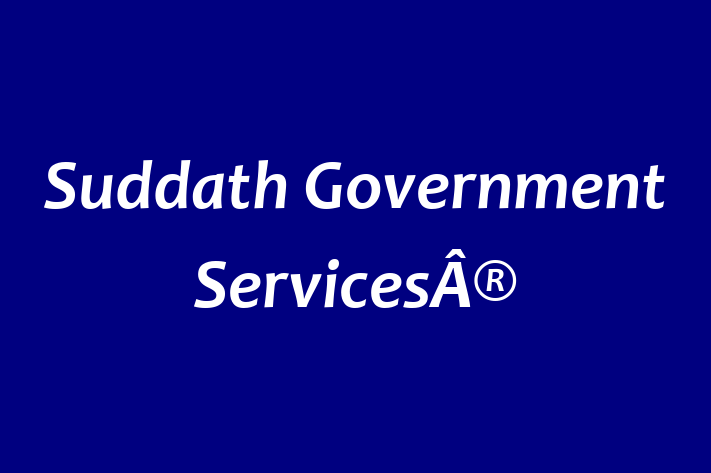 Staff Management Suddath Government Services