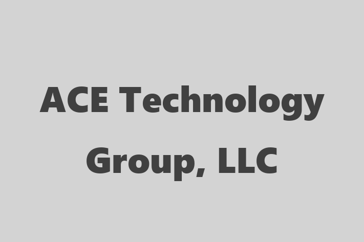 Digital Solutions Provider ACE Technology Group LLC