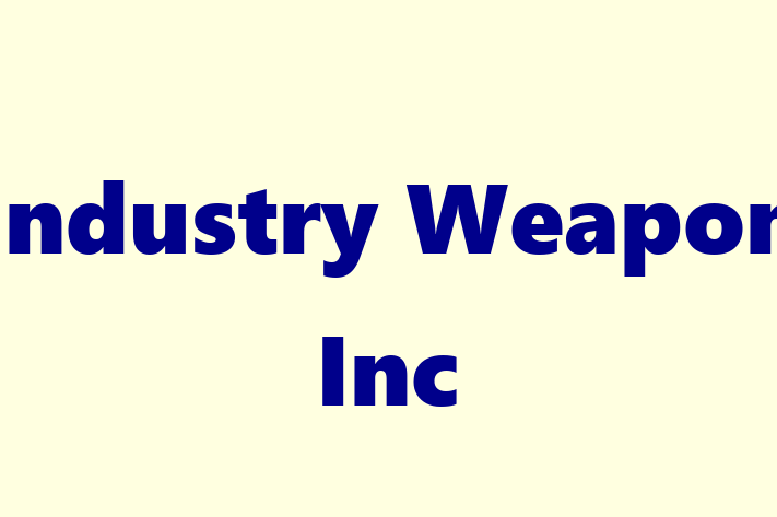 Tech Firm Industry Weapon Inc