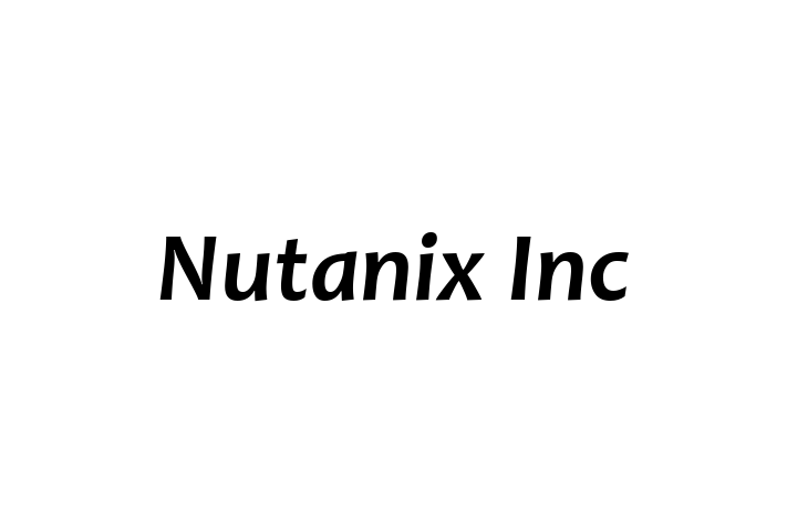 Software House Nutanix Inc