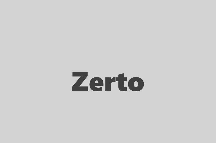 Software Firm Zerto