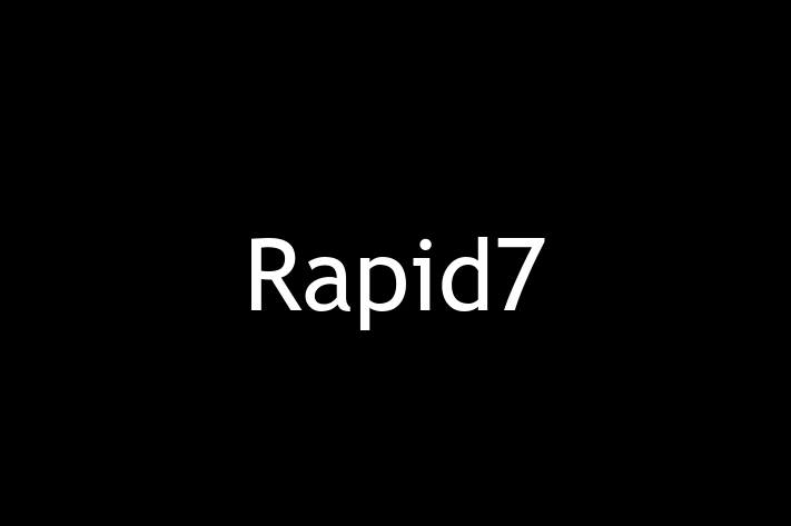 Technology Solutions Firm Rapid7