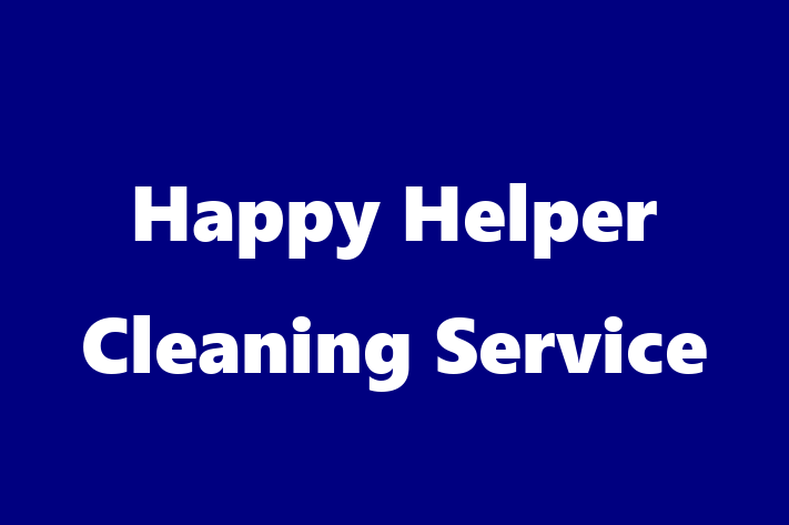 Sanitizing Services Happy Helper Cleaning Service