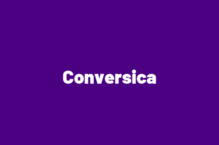 Software Consultancy Conversica