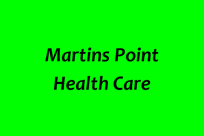 HR Administration Martins Point Health Care