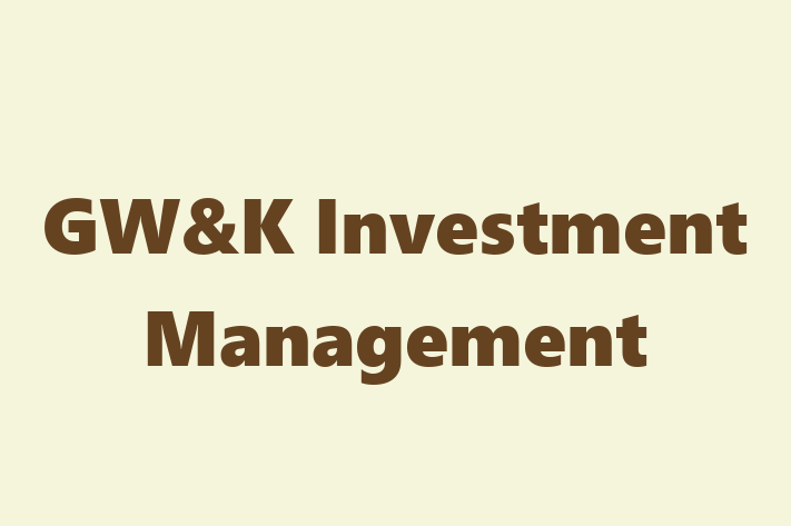 Workforce Management GWK Investment Management