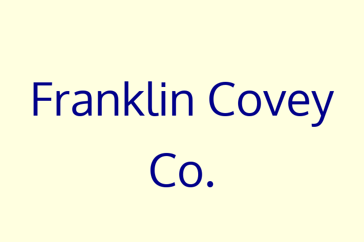 IT Company Franklin Covey Co.