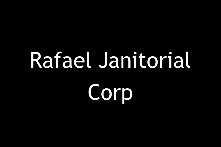 Sanitizing Services Rafael Janitorial Corp