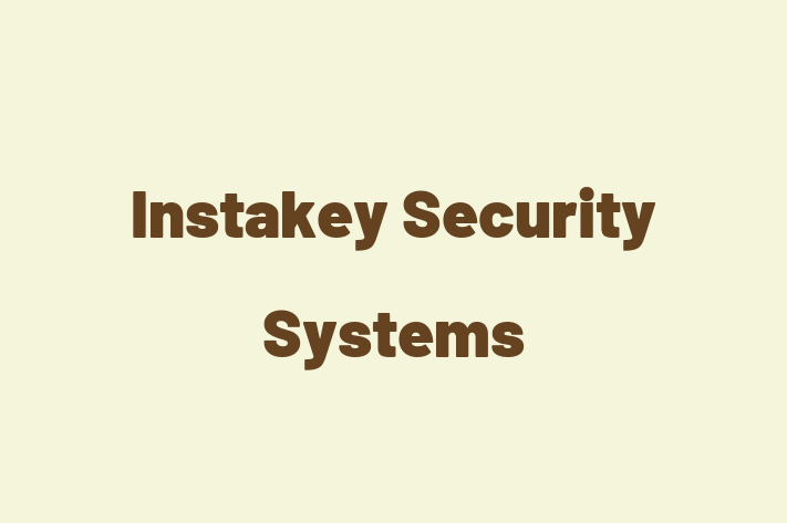 Software Development Company Instakey Security Systems