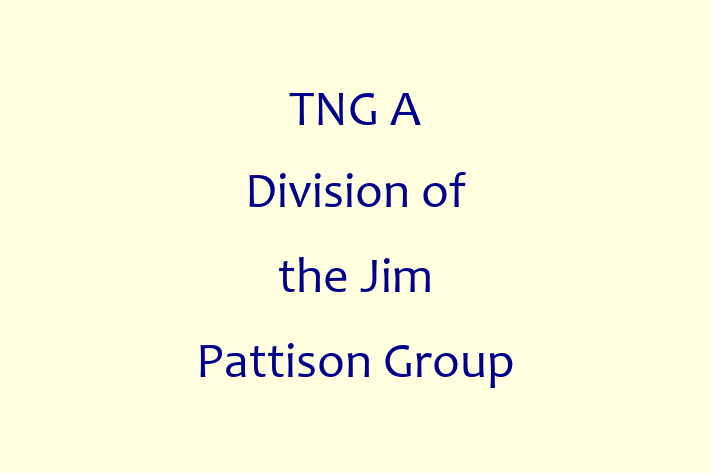 Tech Solutions Company TNG   A Division of the Jim Pattison Group