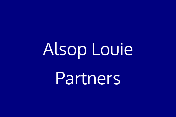 Technology Solutions Firm Alsop Louie Partners