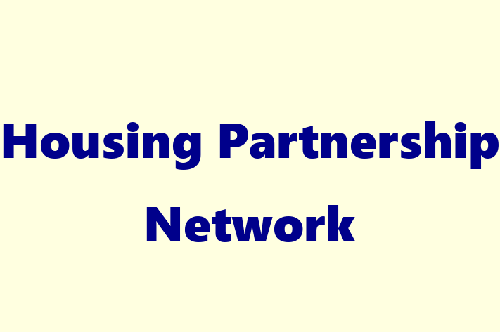 HR Administration Housing Partnership Network