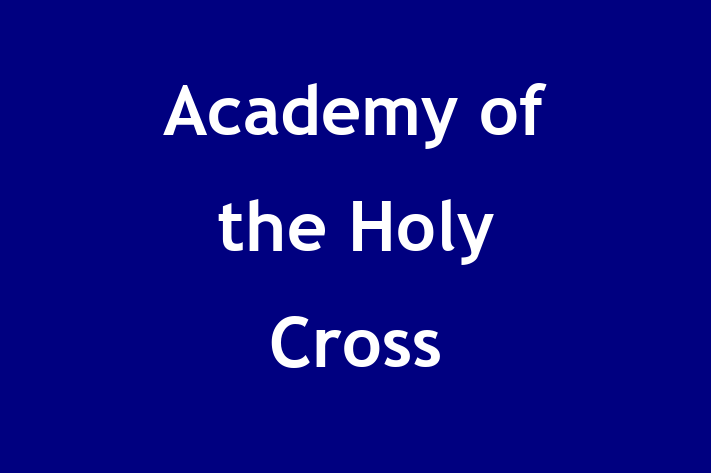 Talent Management Academy of the Holy Cross