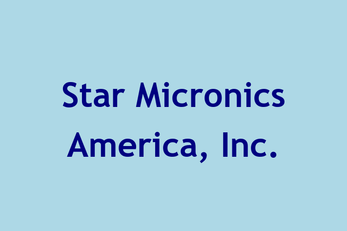 Software Consultancy Star Micronics America Inc.