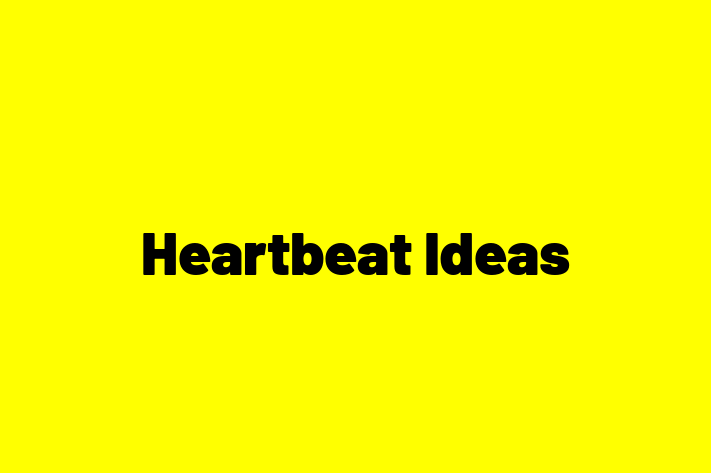 Tech Solutions Company Heartbeat Ideas