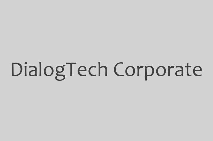 Software Development Firm DialogTech Corporate