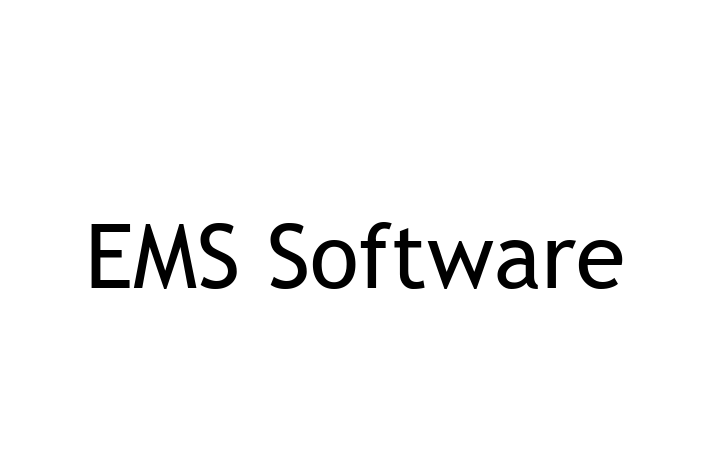 Tech Solutions Company EMS Software