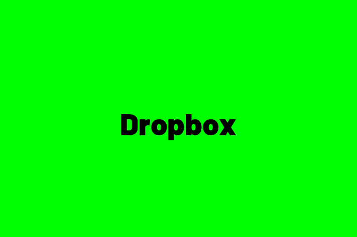 Tech Solutions Company Dropbox