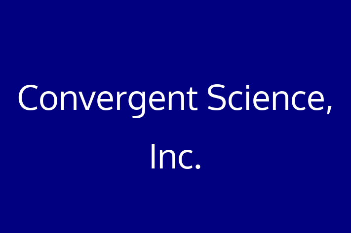 Software Development Firm Convergent Science Inc.