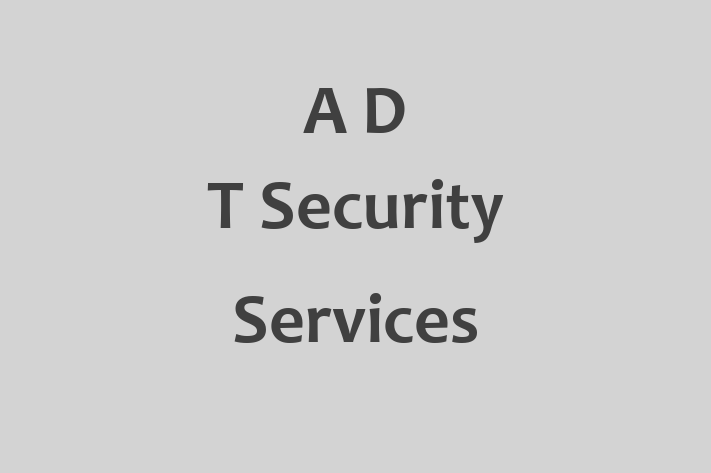 Software Engineering Company A D T Security Services