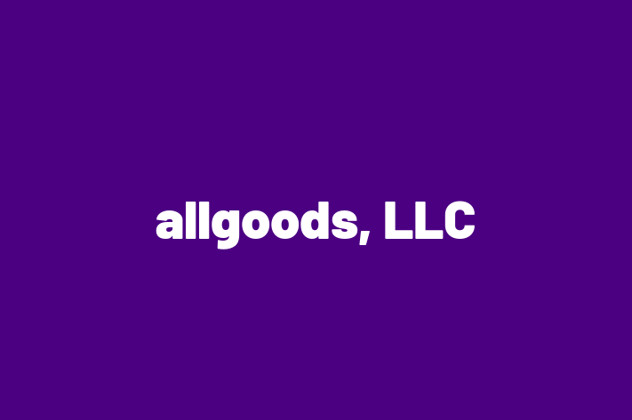 Software Development Company allgoods LLC