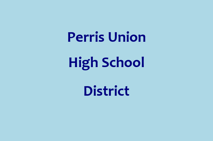 Staff Management Perris Union High School District