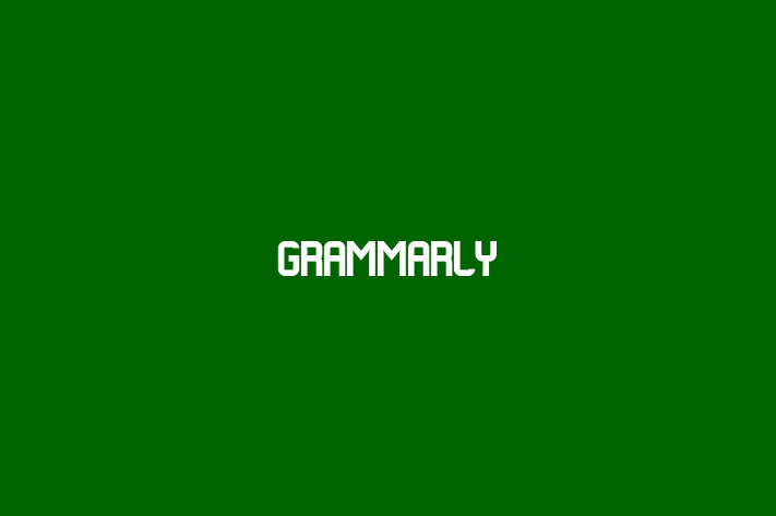 Software Development Firm Grammarly