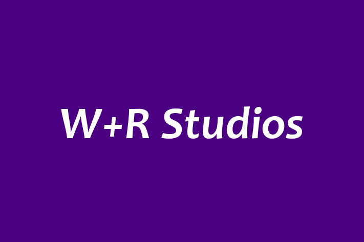 Software Development Firm W+R Studios