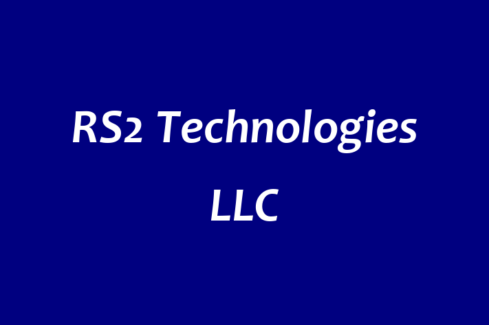 Software Services Company RS2 Technologies LLC