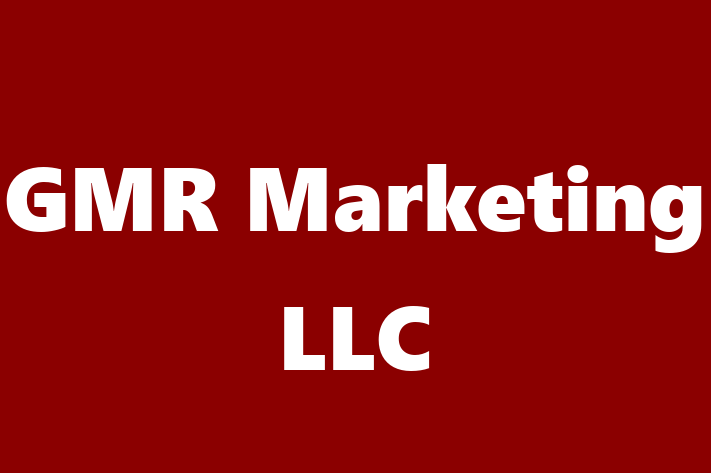 Technology Solutions Firm GMR Marketing LLC