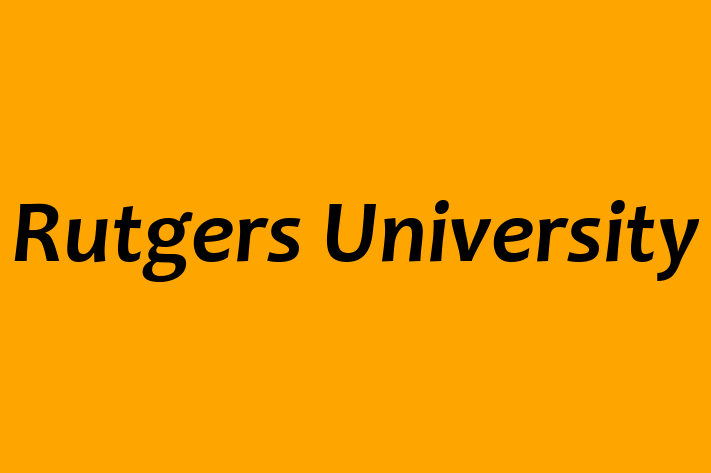 Human Resource Management Rutgers University