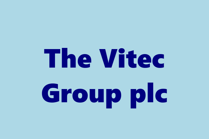 Software Development Company The Vitec Group plc