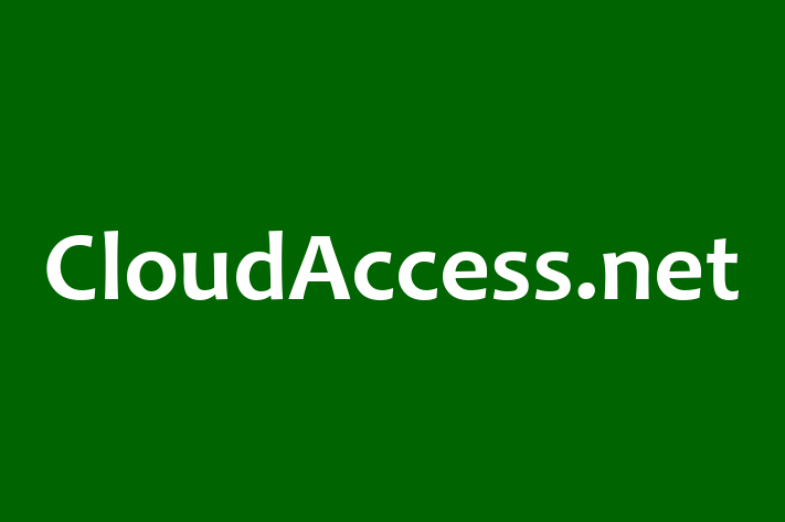 Tech Firm CloudAccess.net