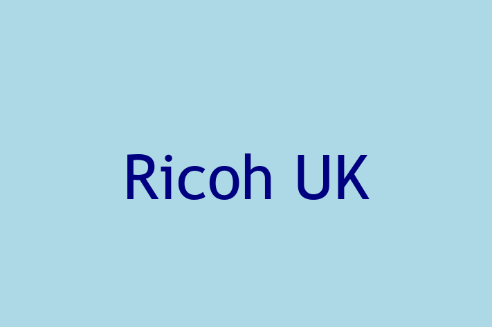 Software Development Company Ricoh UK