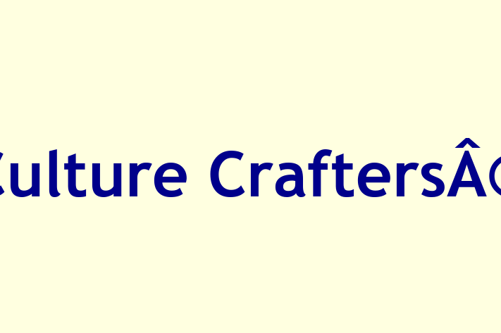 Employee Resource Management Culture Crafters