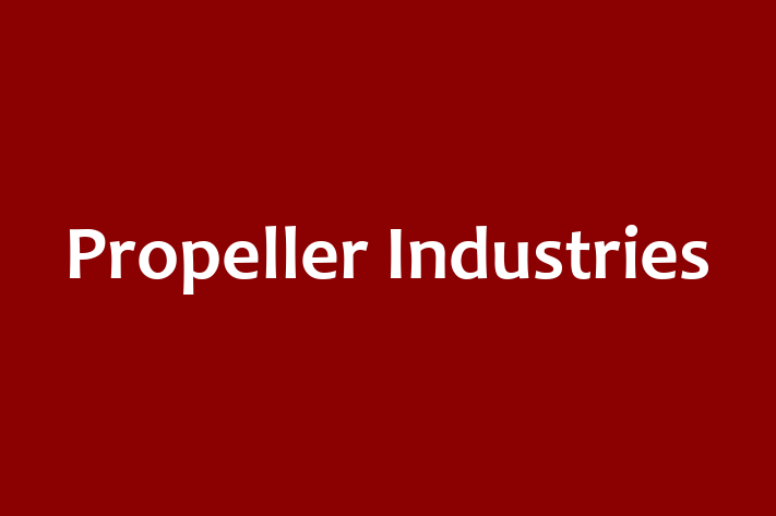 Personnel Management Propeller Industries