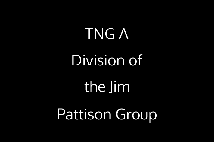 Software Solutions Provider TNG  A Division of the Jim Pattison Group