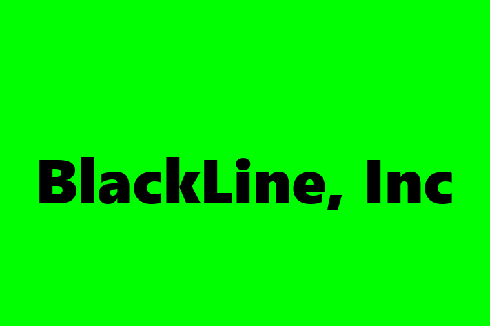 Software Engineering Company BlackLine Inc