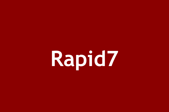 Technology Company Rapid7