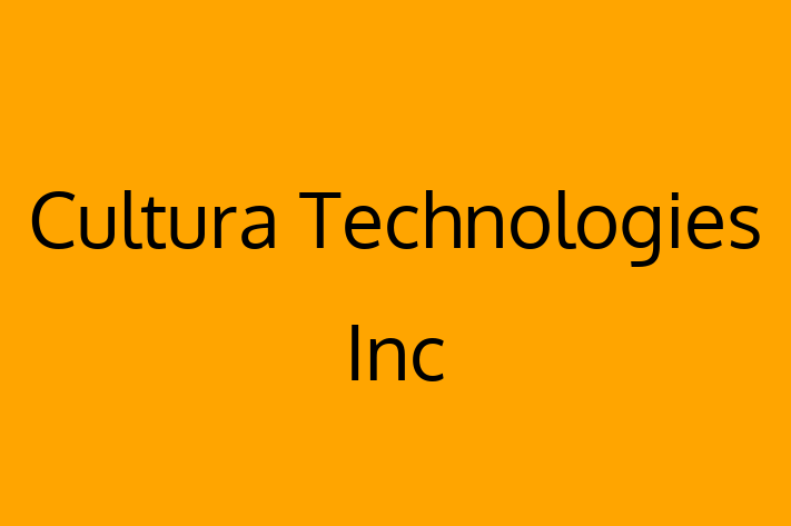 Software Development Firm Cultura Technologies Inc