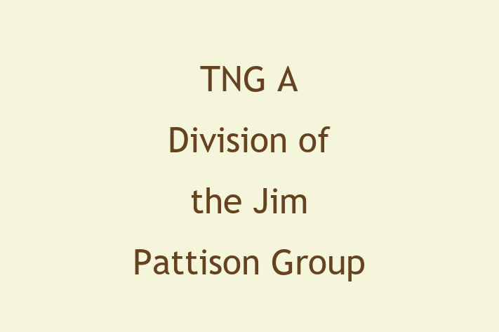 IT Company TNG  A Division of the Jim Pattison Group