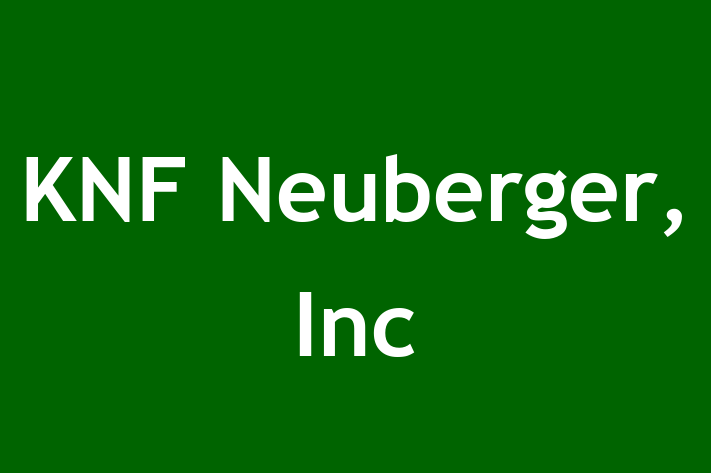 Human Resource Management KNF Neuberger Inc