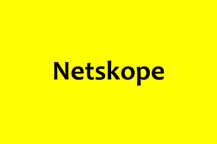 Software Development Firm Netskope