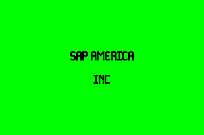 Software Firm SAP America Inc