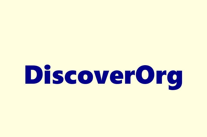 Software Development Firm DiscoverOrg