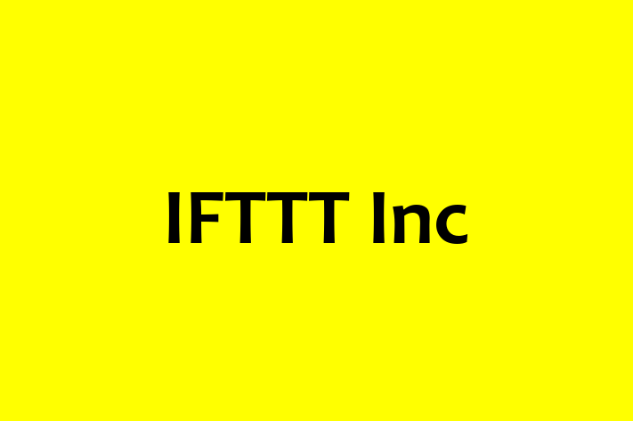 Software Services Company IFTTT Inc