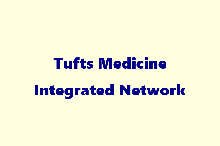 Employee Resource Management Tufts Medicine Integrated Network